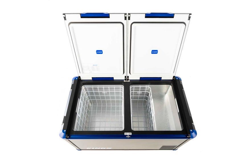 Kings 90l top fridge power consumption