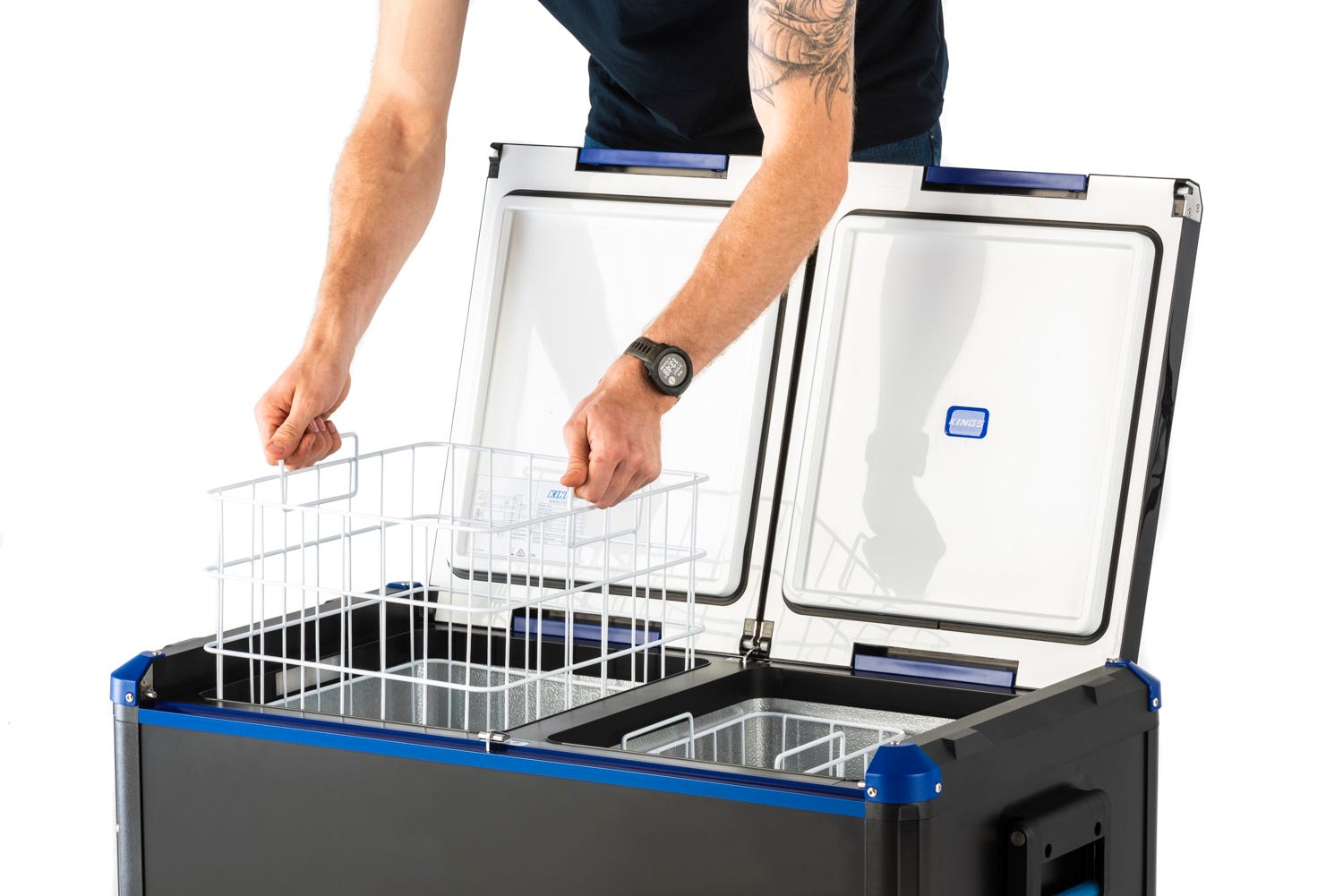 90l fridge outlet freezer