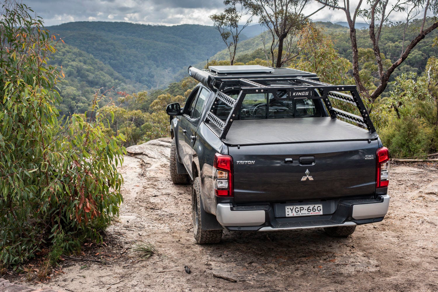 Kings roof top tent rack shop