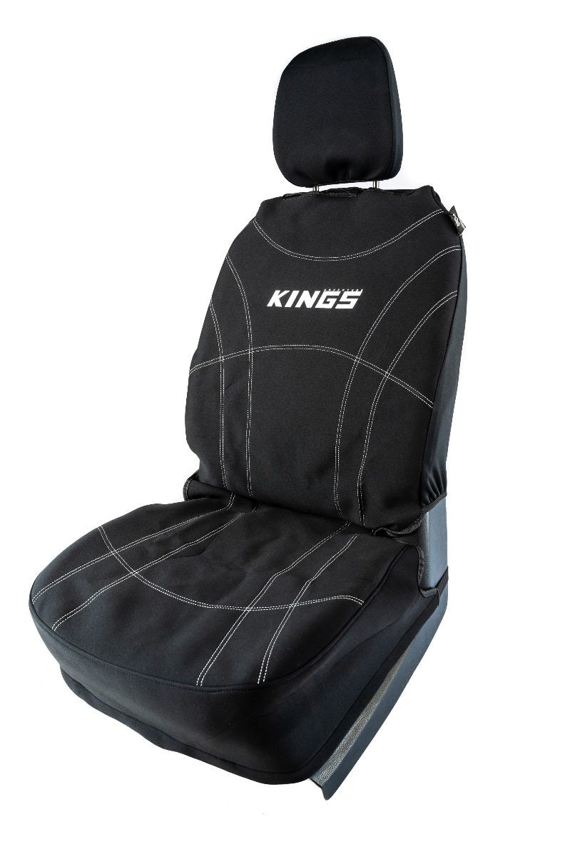 Premium Neoprene Car Seat Cover 2x Premium Car Seat Organiser with Folding Table