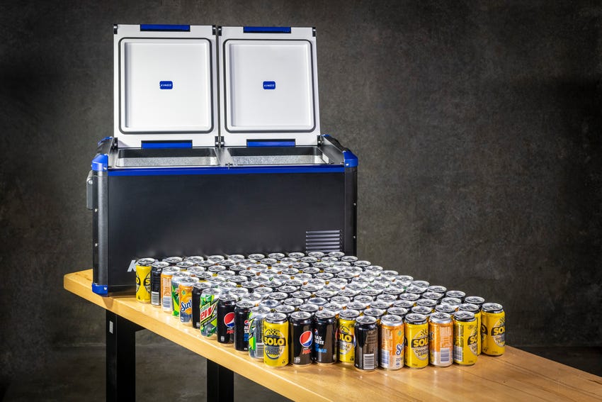 Fits 115 Standard Size Cans