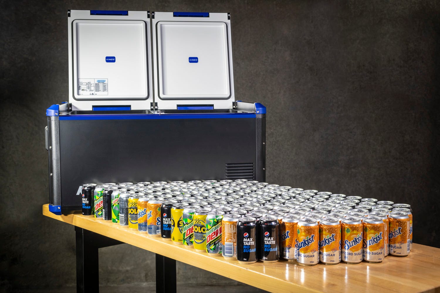 90l outlet fridge freezer