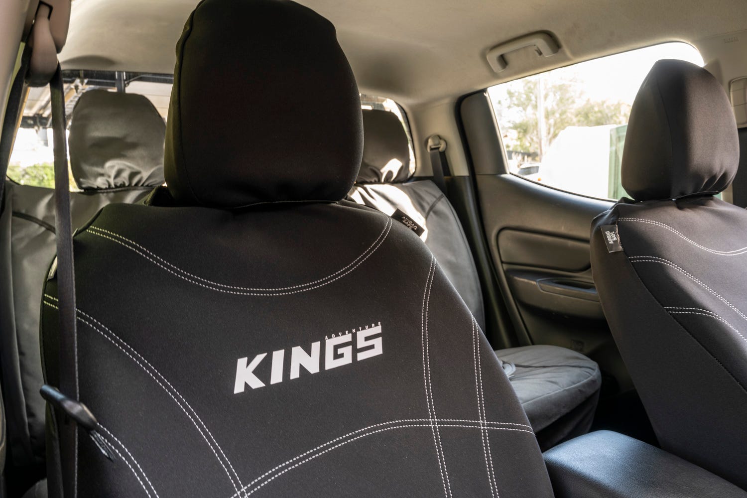 Kings car store seat covers