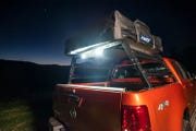 Kings Universal Ute Tub Rack | 3mm Zinc Powdercoated Steel | Adjustable Height & Width | Easy DIY Install