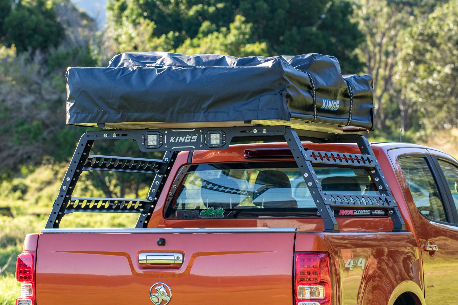 Ute tub roof racks store