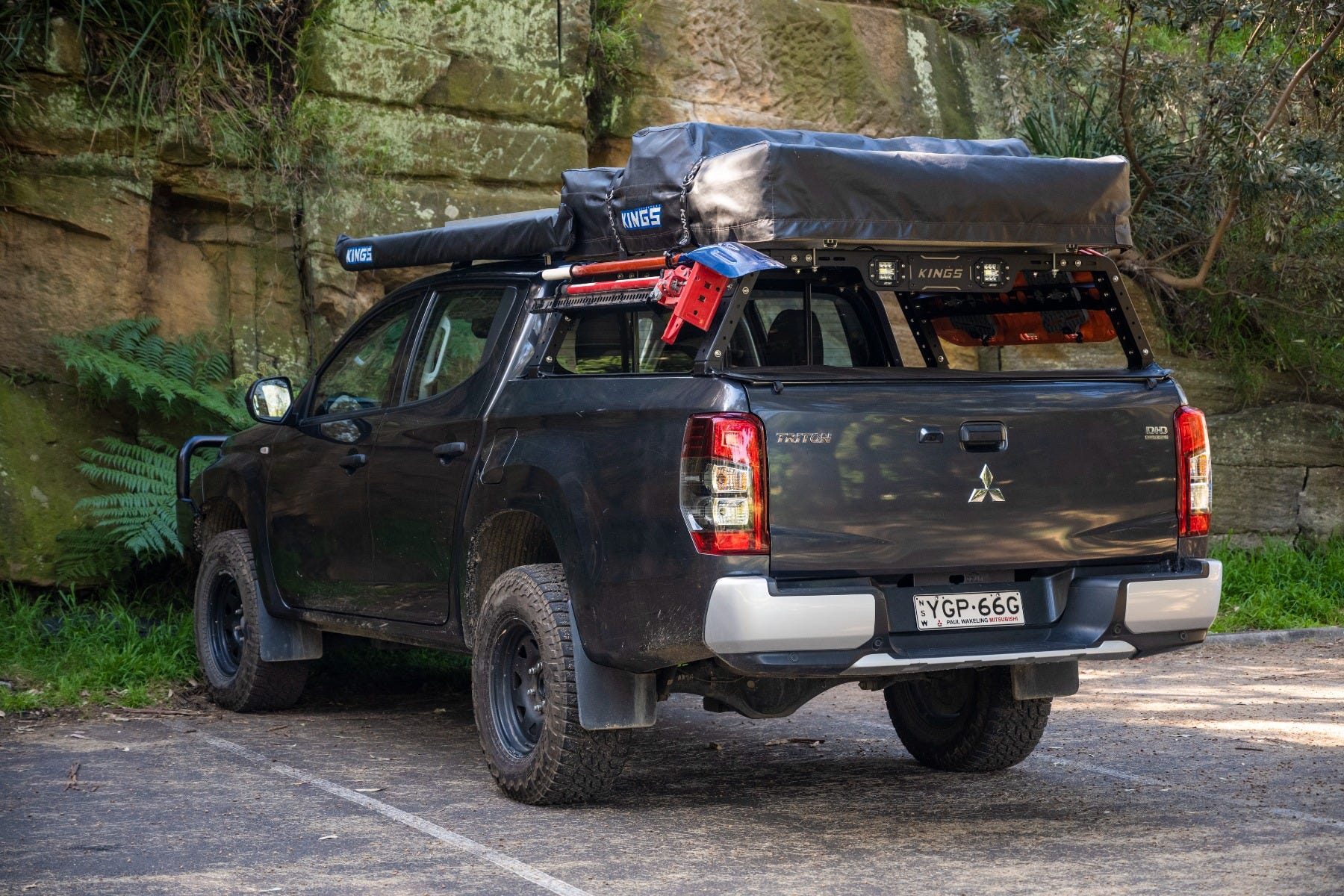 Kings roof top tent rack shop