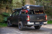 Kings Universal Ute Tub Rack | 3mm Zinc Powdercoated Steel | Adjustable Height & Width | Easy DIY Install
