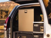 Kings 85L Upright Fridge/Freezer |12V/24V | Reversible Door | 5-Year Warranty