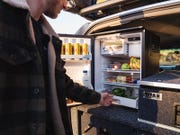 Kings 85L Upright Fridge/Freezer |12V/24V | Reversible Door | 5-Year Warranty