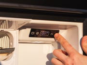 Kings 85L Upright Fridge/Freezer |12V/24V | Reversible Door | 5-Year Warranty