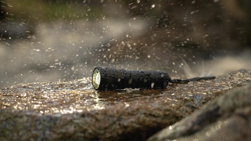 Kings Mini LED Torch | Up to 508 Lumens | Ultra Grip Technology |Slide-adjustable beam pattern | Spot or flood light
