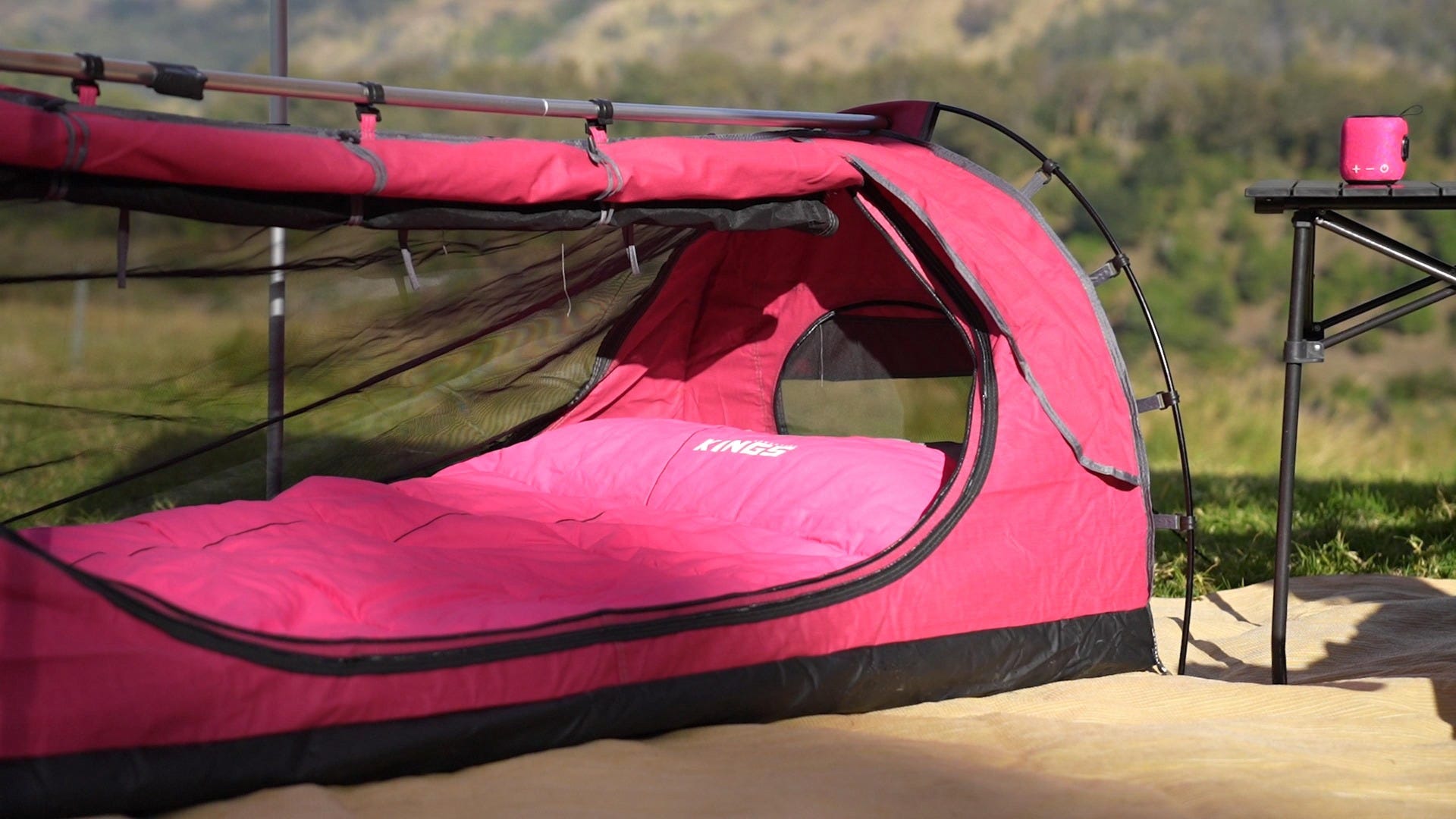 Kings Pink Premium Winter Summer Sleeping Bag 5 C to 5 C