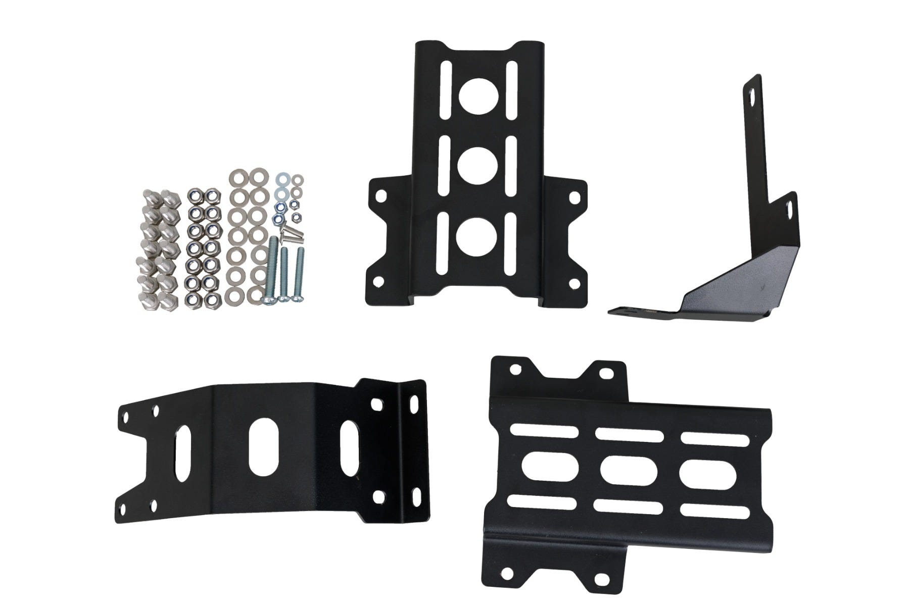 Kings Freestanding Awning to Grand Tourer Mk3 Brackets Inc. GT3 Awning Pole Bracket Adapter Plates Mounting Hardware 4WD Supacentre