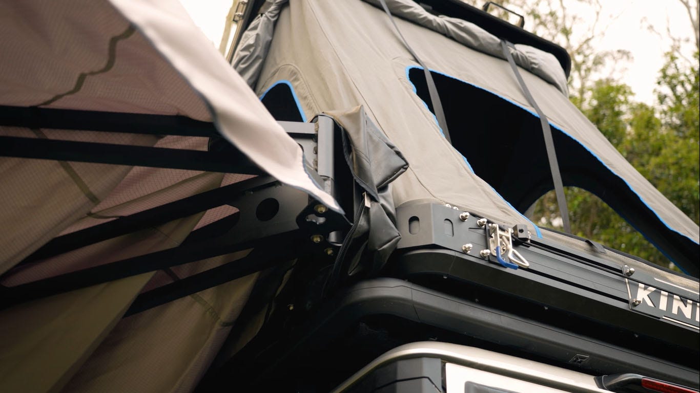 Kings roof top tent mounting brackets 2025