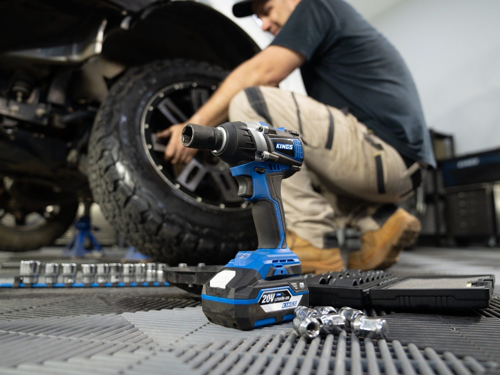 Kobalt impact shop driver torque