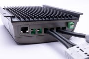 Kings Plus 20A MPPT Solar Regulator | Lithium & AGM Compatible | Digital Display with Volts, Amps and Watts | Inc. Two Quick-Connect Plugs