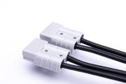 Kings Plus 20A MPPT Solar Regulator | Lithium & AGM Compatible | Digital Display with Volts, Amps and Watts | Inc. Two Quick-Connect Plugs