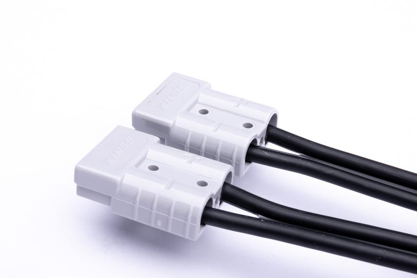 Kings Plus 20A MPPT Solar Regulator | Lithium & AGM Compatible | Digital Display with Volts, Amps and Watts | Inc. Two Quick-Connect Plugs