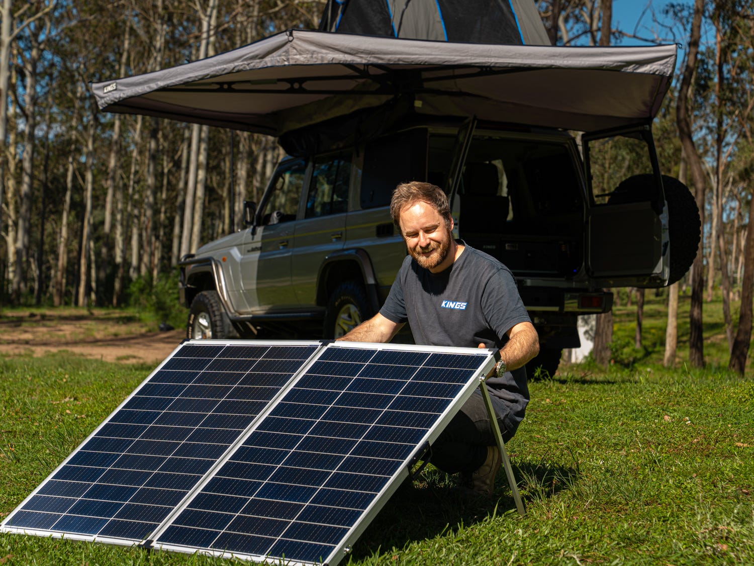 Best 4wd store solar panels