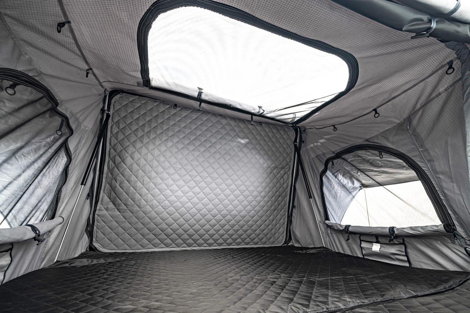 Kings Tourer X 1600 Side Opening Rooftop Tent 2 min Setup Integrated Moon Roof Fly 280gsm Outdoor Products Australia