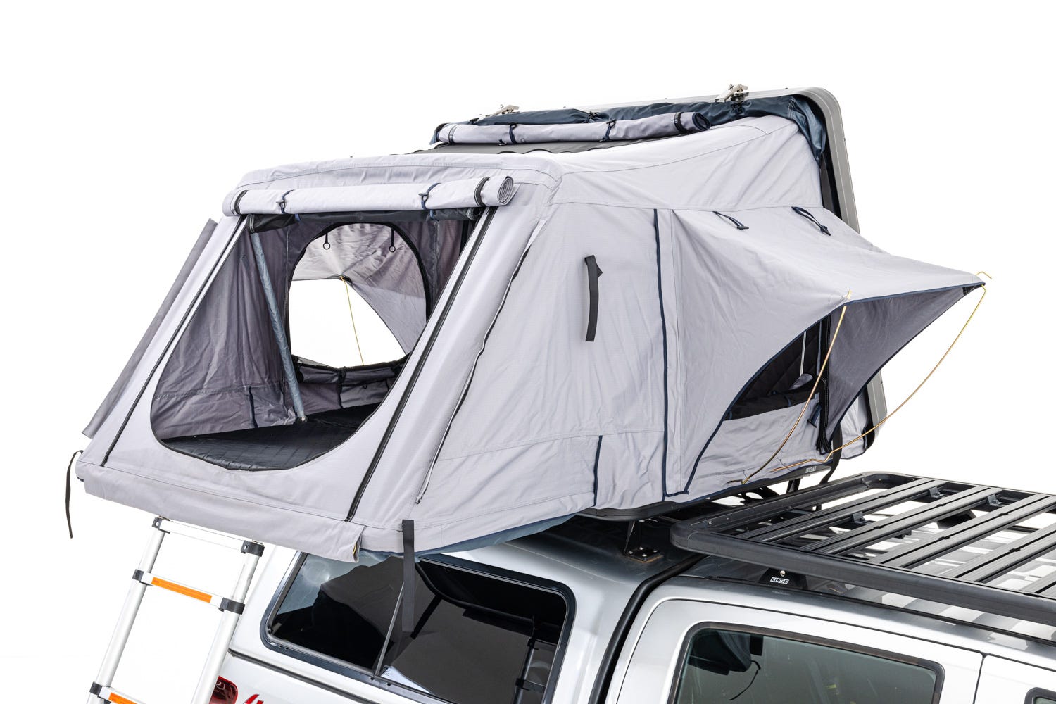 Kings Tourer X 1600 Side Opening Rooftop Tent 2 min Setup Integrated Moon Roof Fly 280gsm Outdoor Products Australia