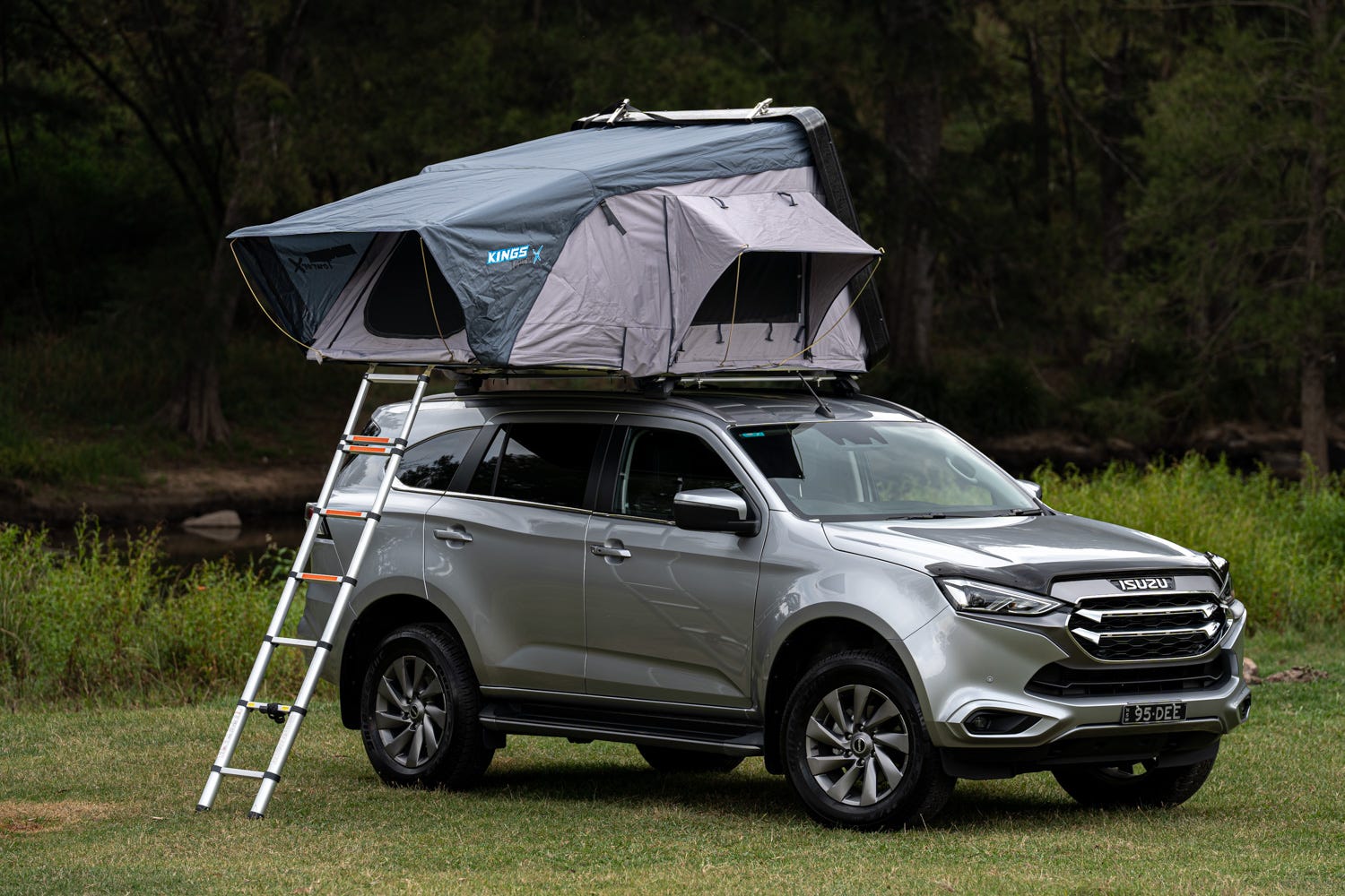 Kings roof top shop campers