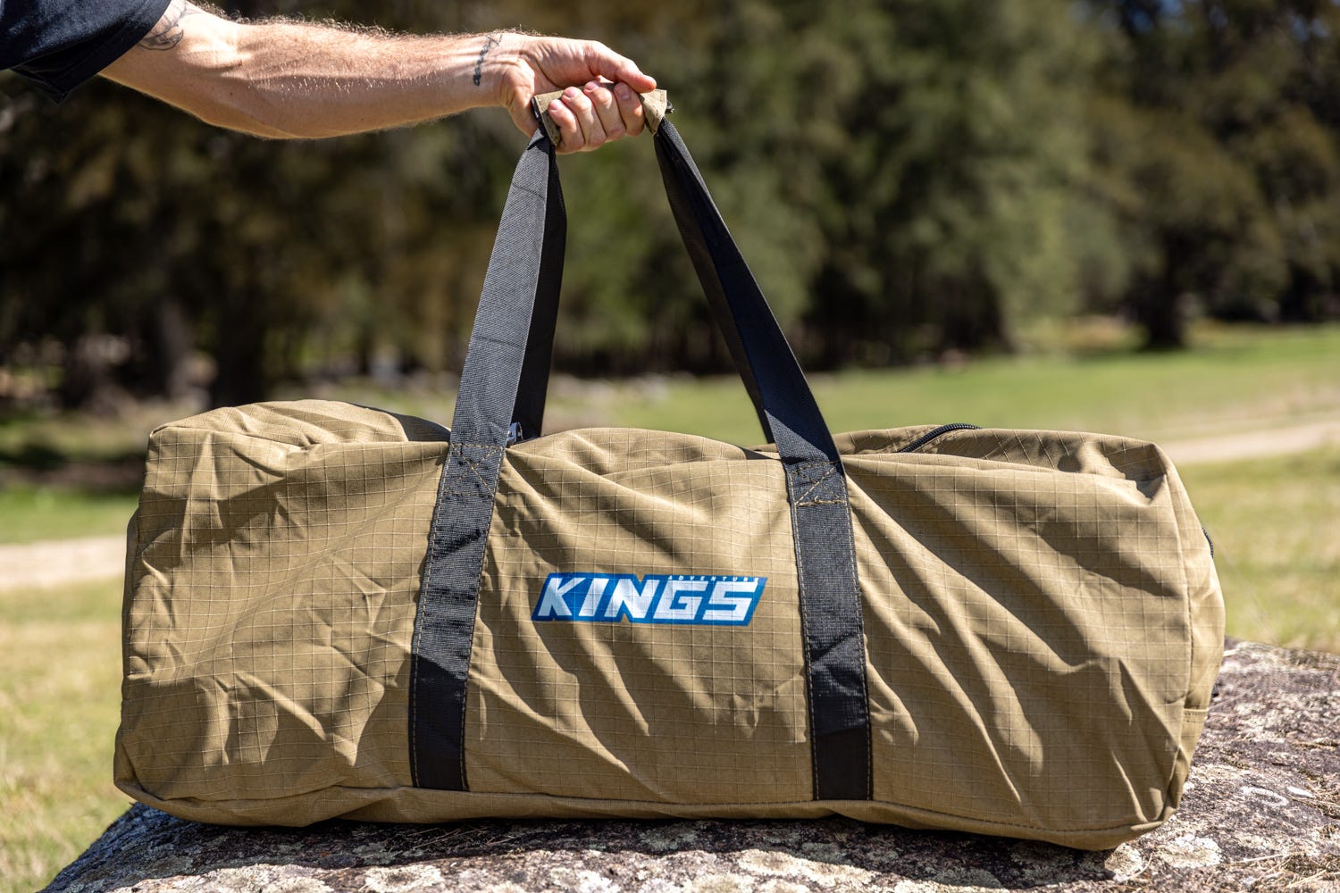 Canvas sales storage bag