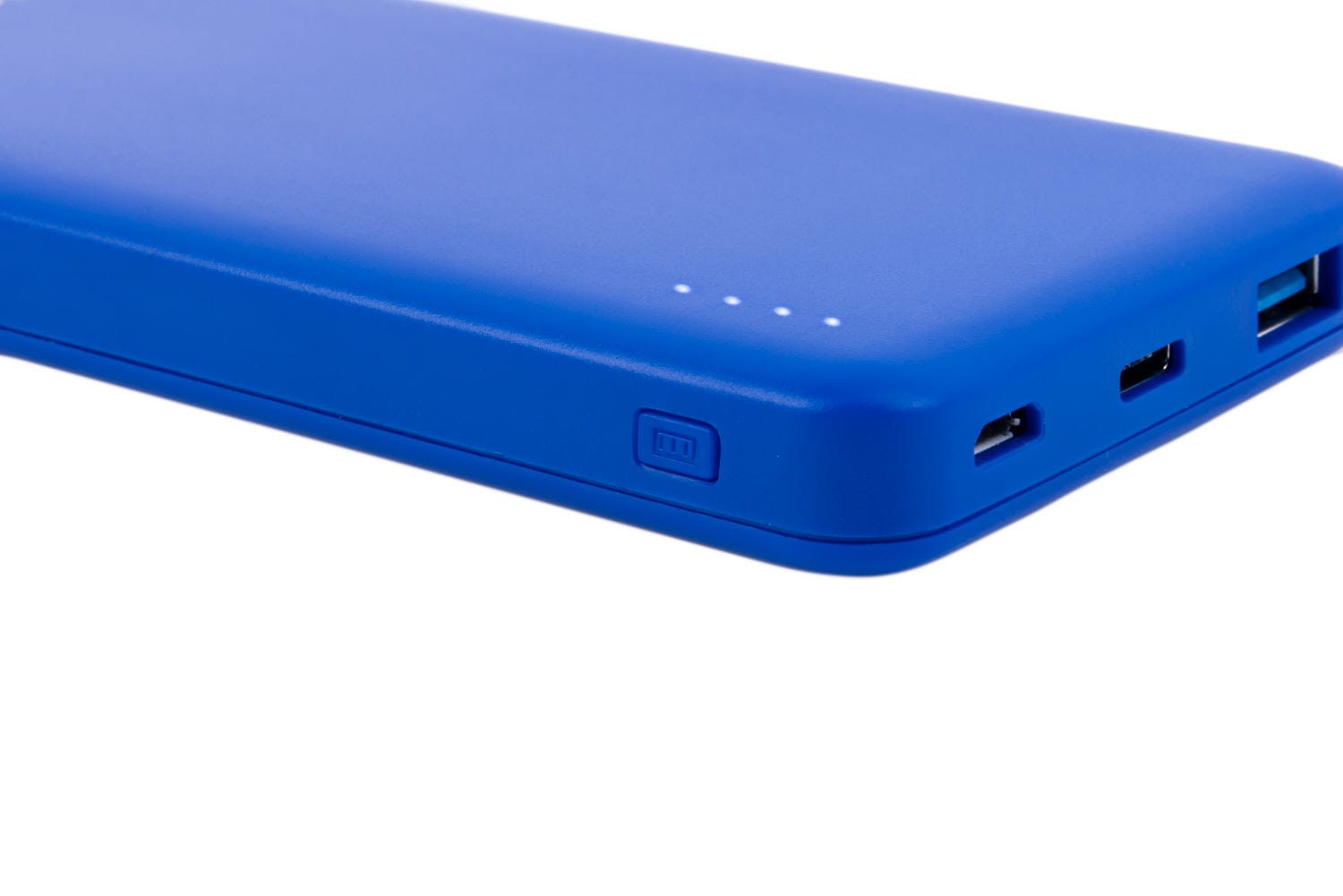 Blue power bank discount