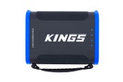 Kings 24Ah Lithium Portable Power Pack | Run your fridge, camp lighting or USB devices | 60W USB C | LiFePO4