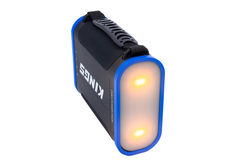 Built in White and Amber Light