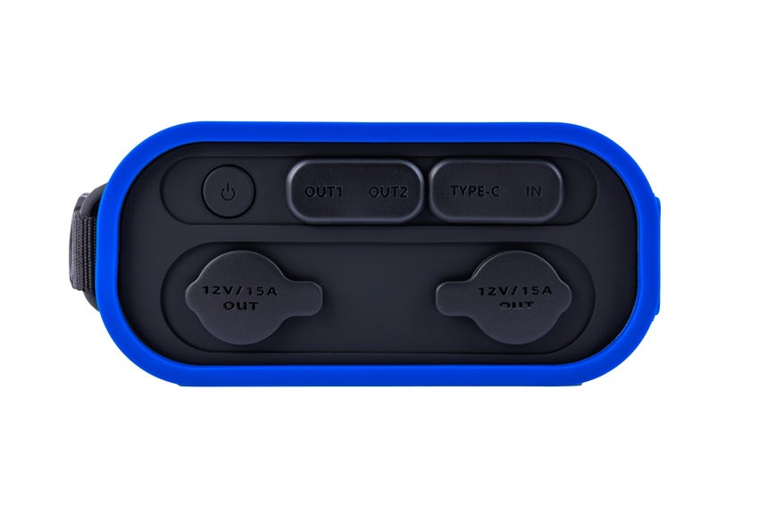 Dual Cigarette Socket Outputs