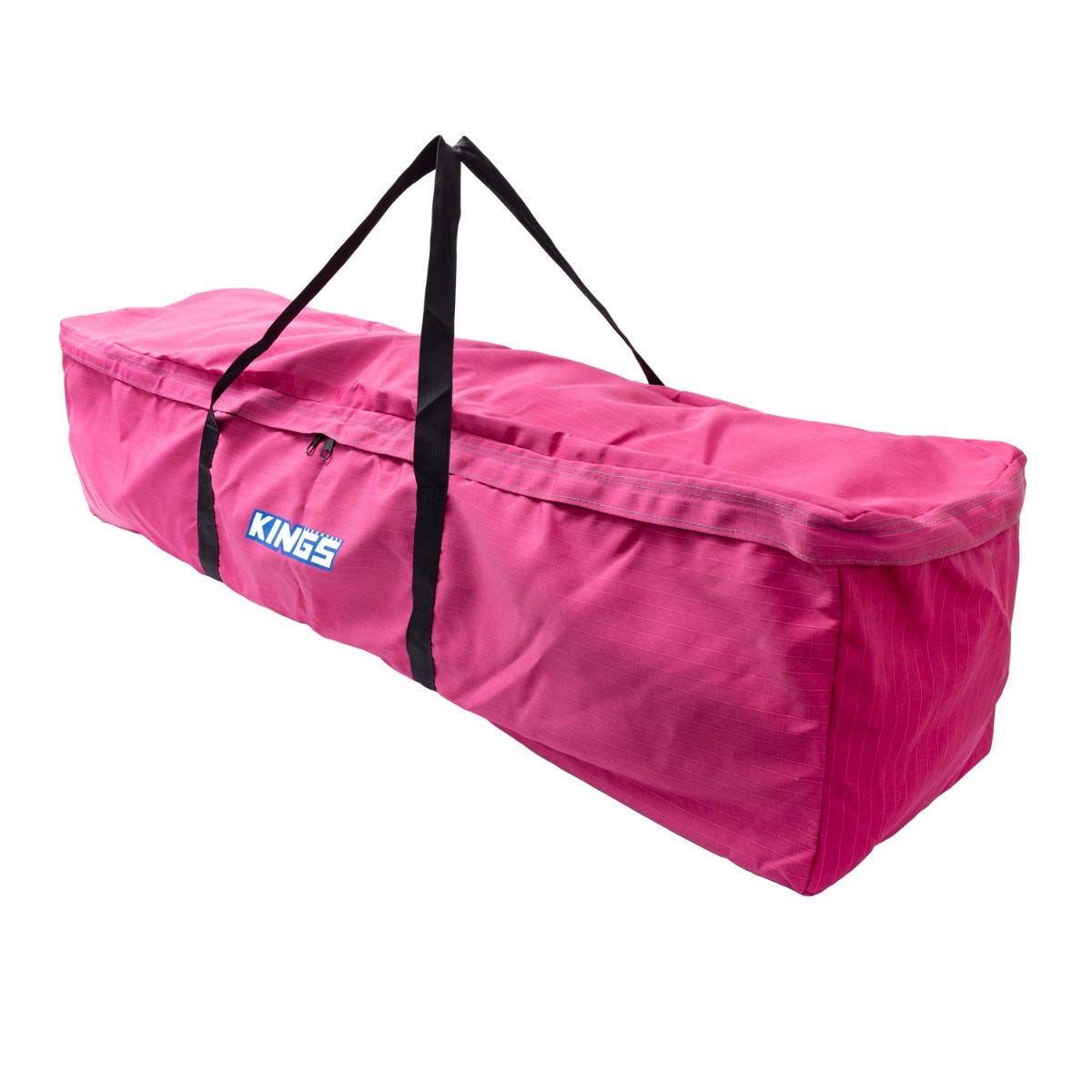 Kings Deluxe Double Swag Pink Canvas Bag To Suit Kings Pink