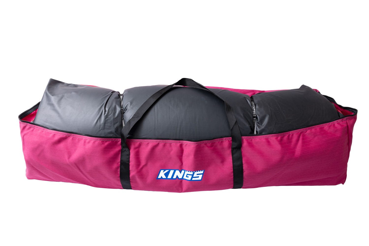 2x Kings Pink Premium Sleeping bag Deluxe Double Swag Pink Canvas Bag Outdoor Products Australia
