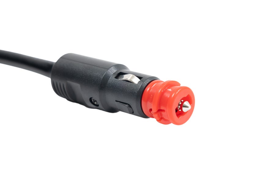 Kings Quick-Connect to Cigarette Plug Adapter | 30cm Length | 15A Fuse | Compatible w Kings Quick-Connect Range