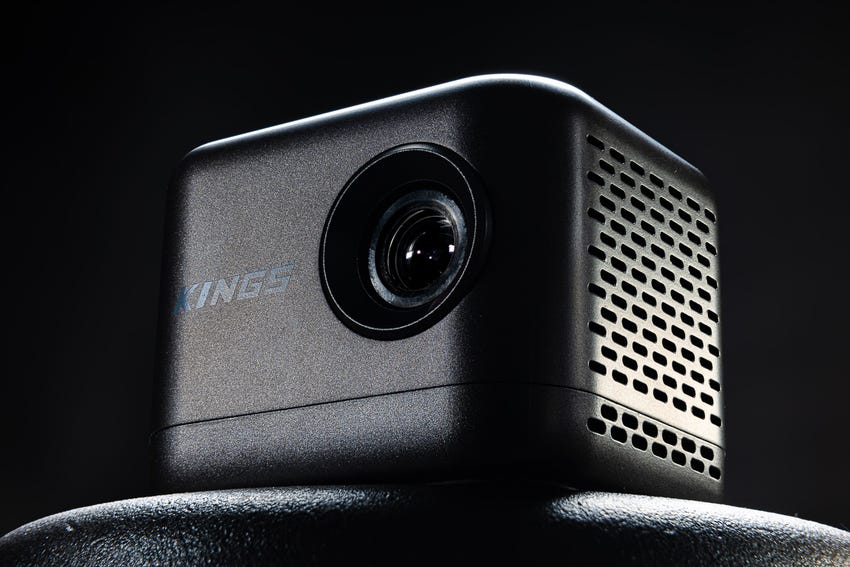 Kings Portable Mini Projector | Compact 
