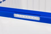 Kings Escape 90 Dual Zone Fridge/Freezer | 12V & 24V | Fits 141 Cans | Digital LED Display | Reversible Lids