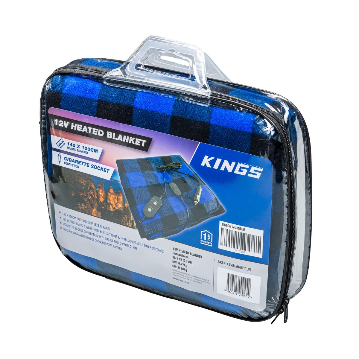 12v electric blanket queen outlet