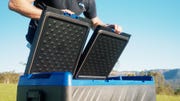 Kings Escape 90 Dual Zone Fridge/Freezer | 12V & 24V | Fits 141 Cans | Digital LED Display | Reversible Lids
