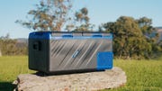 Kings Escape 90 Dual Zone Fridge/Freezer | 12V & 24V | Fits 141 Cans | Digital LED Display | Reversible Lids