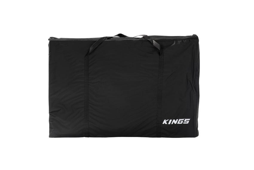 Kings Cornhole Beanbag Game | Campsite Fun Activity | 2 x Target Boards & 8 x Bean Bags | Laminated MDF | Incl. Carry Bag