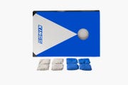 Kings Cornhole Beanbag Game | Campsite Fun Activity | 2 x Target Boards & 8 x Bean Bags | Laminated MDF | Incl. Carry Bag