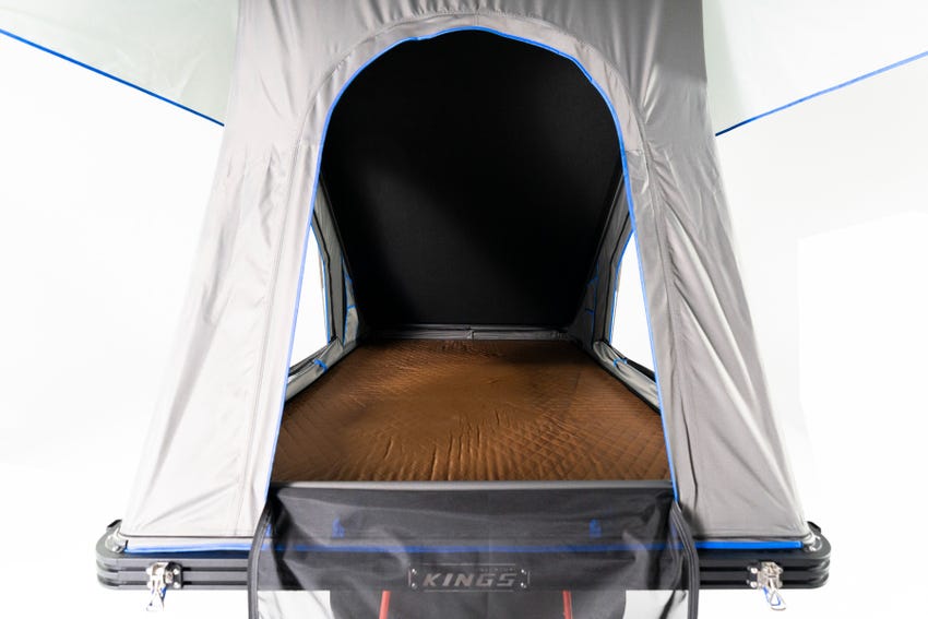 Grand Tourer Sports Lite Roof Top Tent | Lightweight Hard Shell Aluminium | Low Profile | 25 Sec Set-up