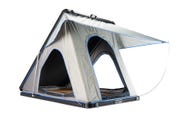 Grand Tourer Sports Lite Roof Top Tent | Lightweight Hard Shell Aluminium | Low Profile | 25 Sec Set-up
