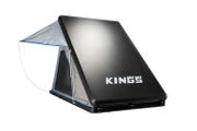Grand Tourer Sports Lite Roof Top Tent | Lightweight Hard Shell Aluminium | Low Profile | 25 Sec Set-up