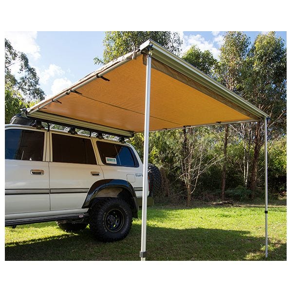 Adventure Kings Awning 2.5x2.5m Adventure Kings Awning Side Wall 4WD Supacentre