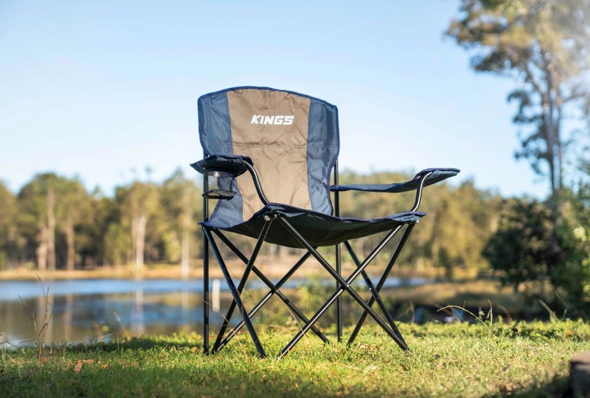 Camping chair sales with roof