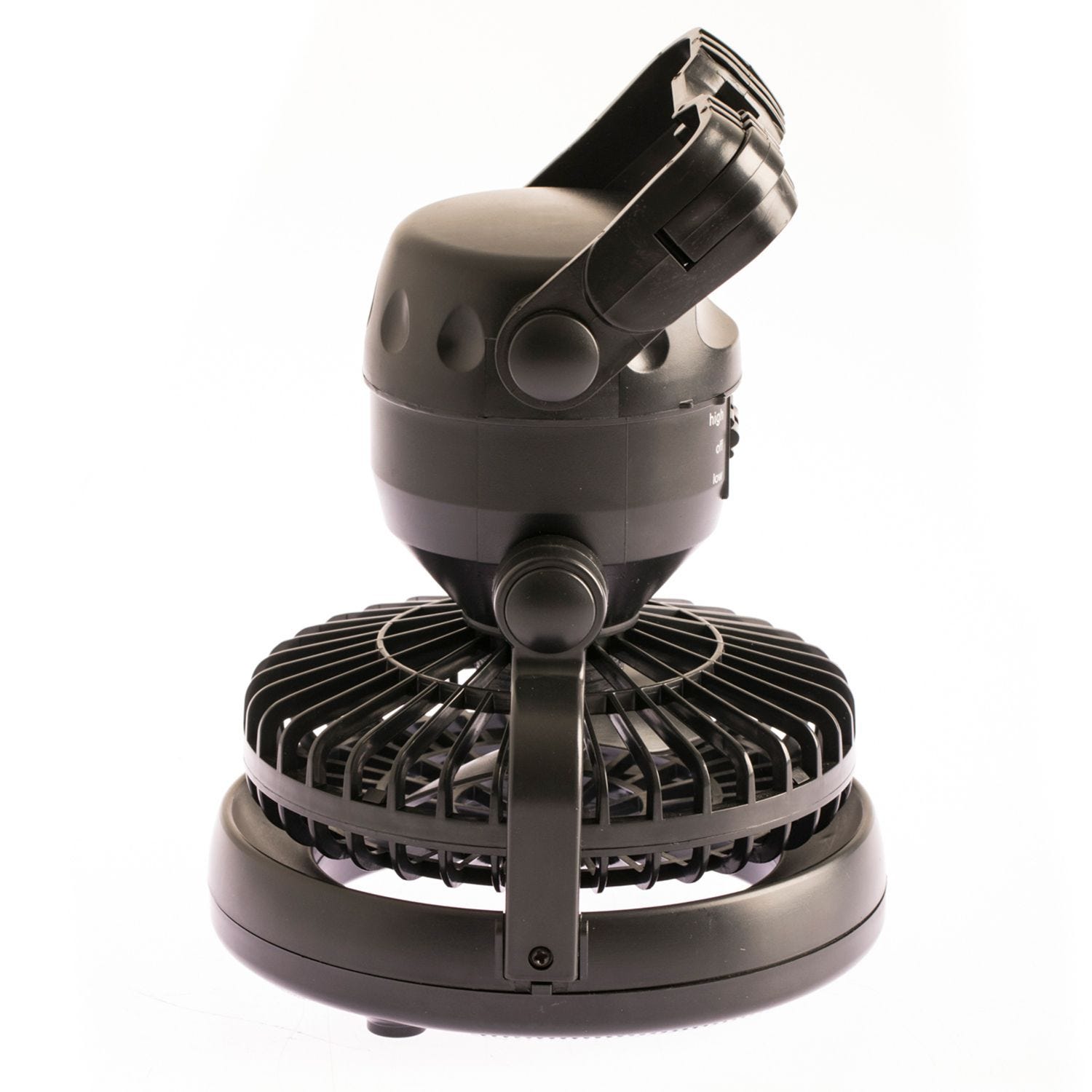 Kings 2in1 LED Light Fan Hook Stand Mount Outdoor Products