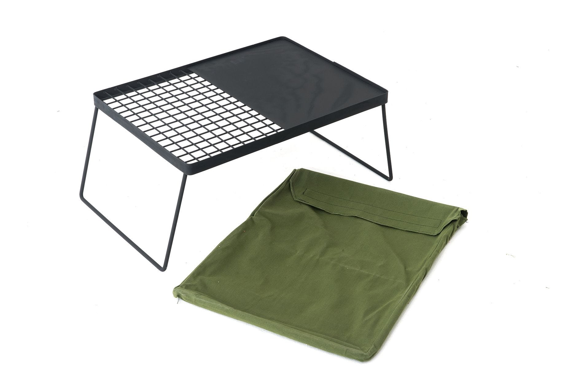 Camp fire bbq plate cheap