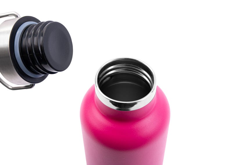 Kings Pink Water Bottle | 750ml | Double Insulated Stainless Steel