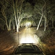 Kings Lethal 9” Premium LED Driving Lights | Fitted with OSRAM LEDs | 17,586 Lumens | 1 Lux @ 1,097m | Spot Lights